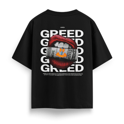 Greed Oversized T-Shirt