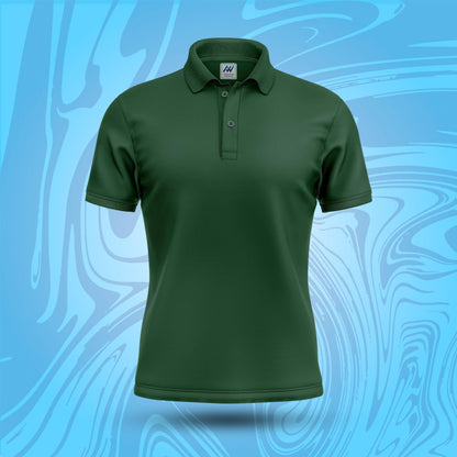 Polo Shirt Bottle Green