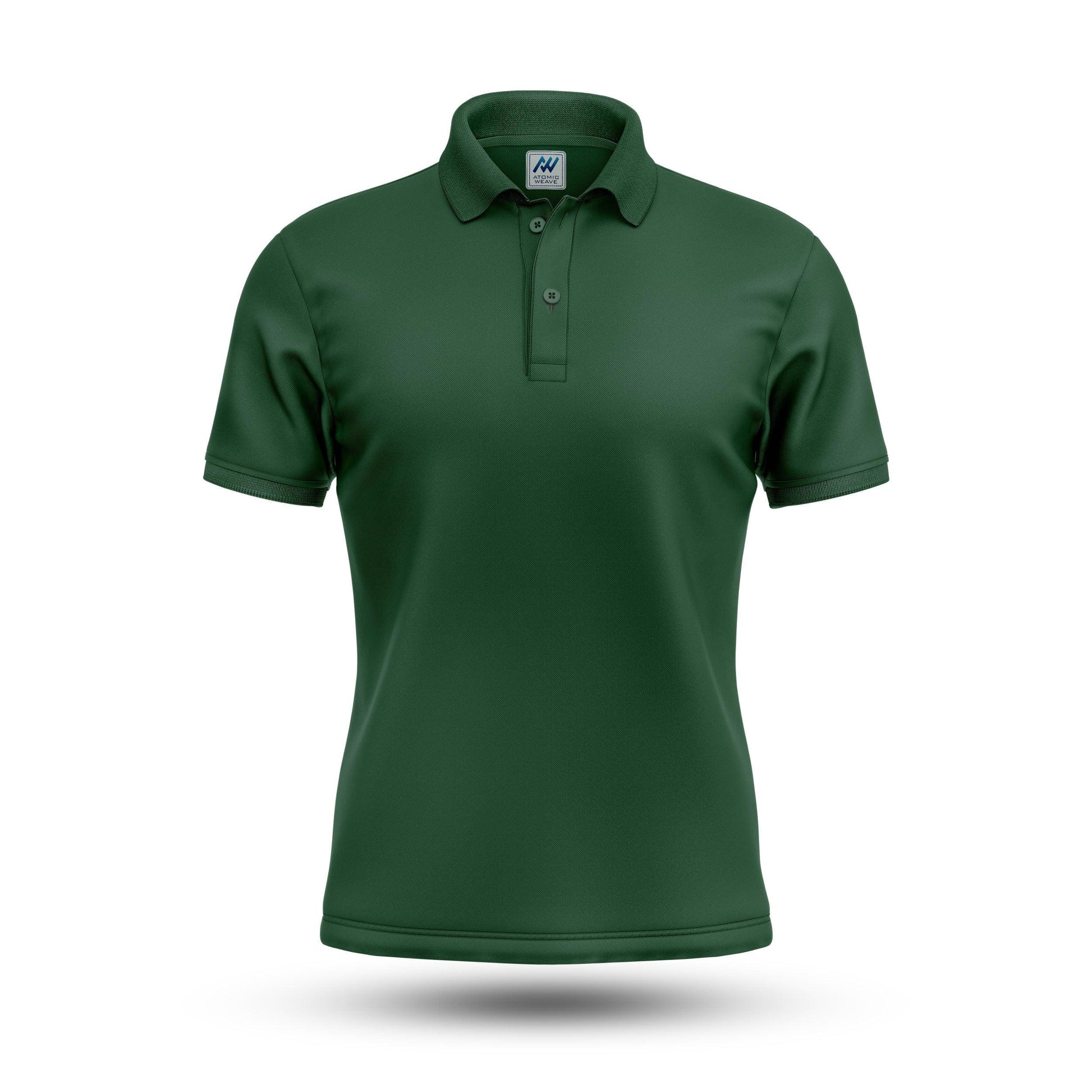 Polo Shirt Bottle Green