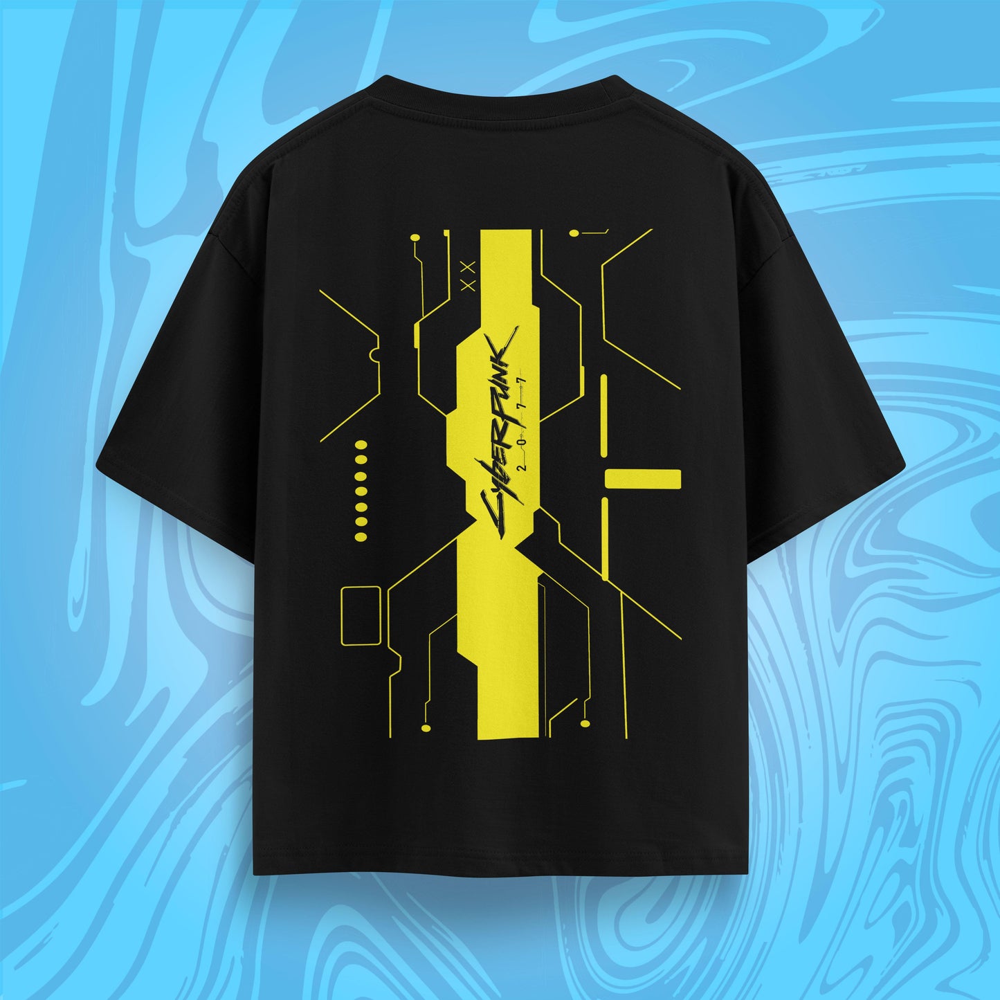 Cyberpunk 2077 Oversized T-Shirt