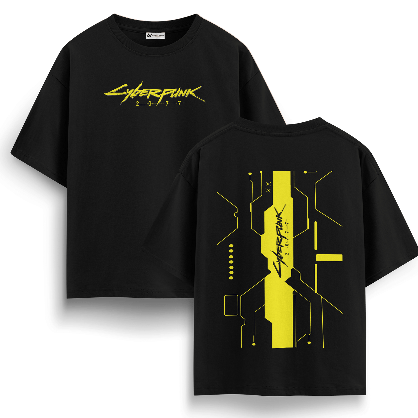 Cyberpunk 2077 Oversized T-Shirt