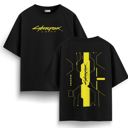 Cyberpunk 2077 Oversized T-Shirt