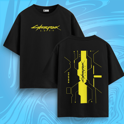 Cyberpunk 2077 Oversized T-Shirt