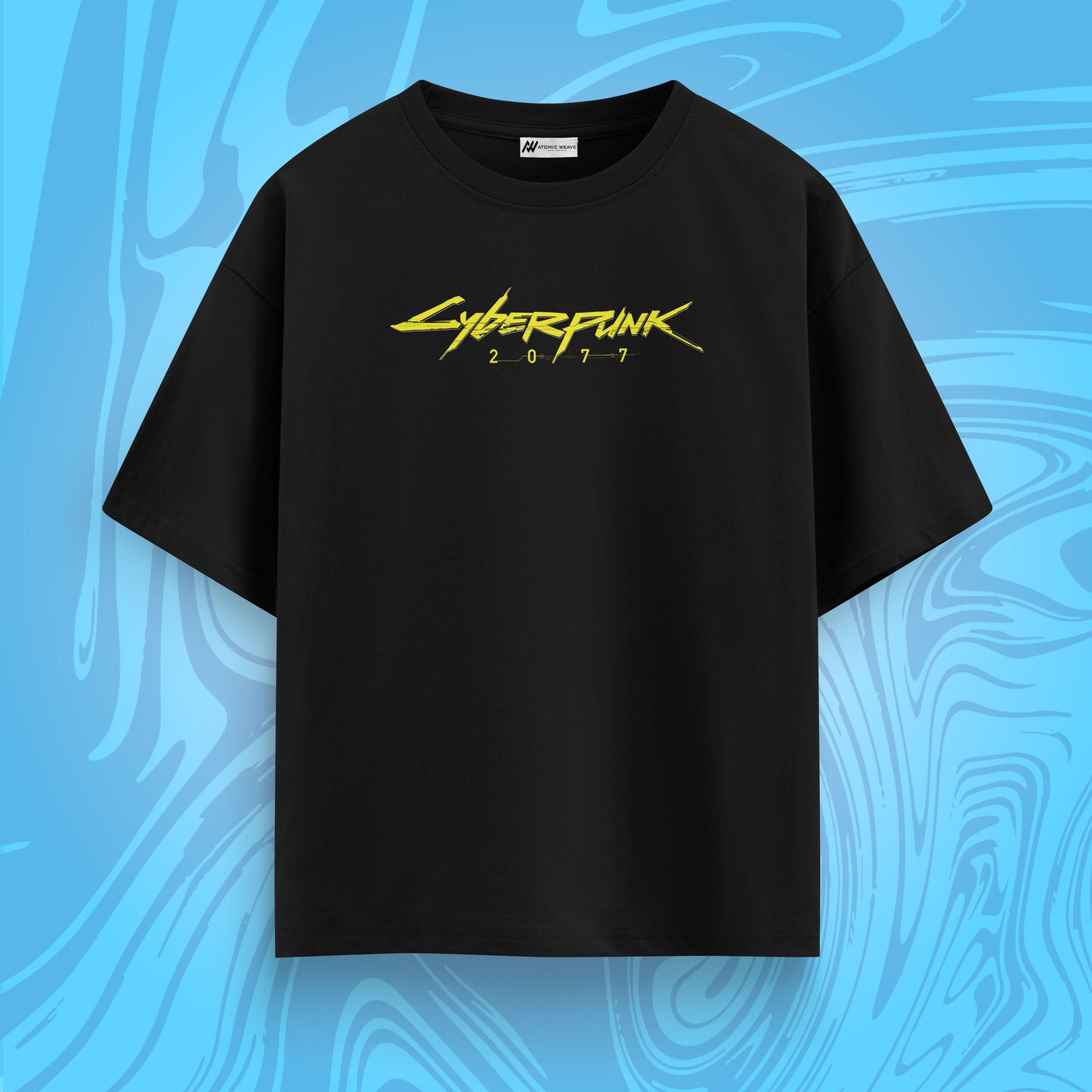 Cyberpunk 2077 Oversized T-Shirt