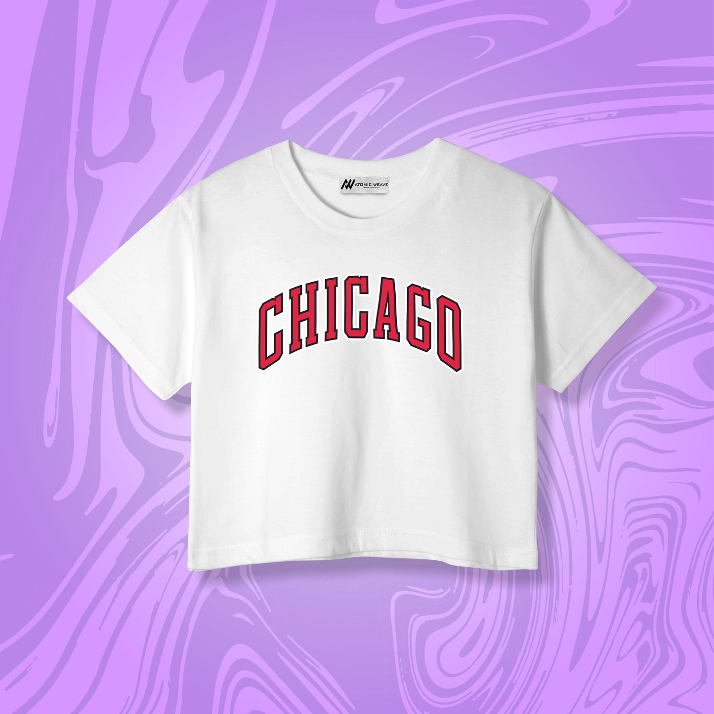 Chicago Crop Top