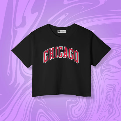 Chicago Crop Top