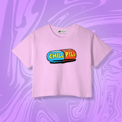 Chill Pill Crop Top