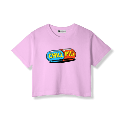 Chill Pill Crop Top