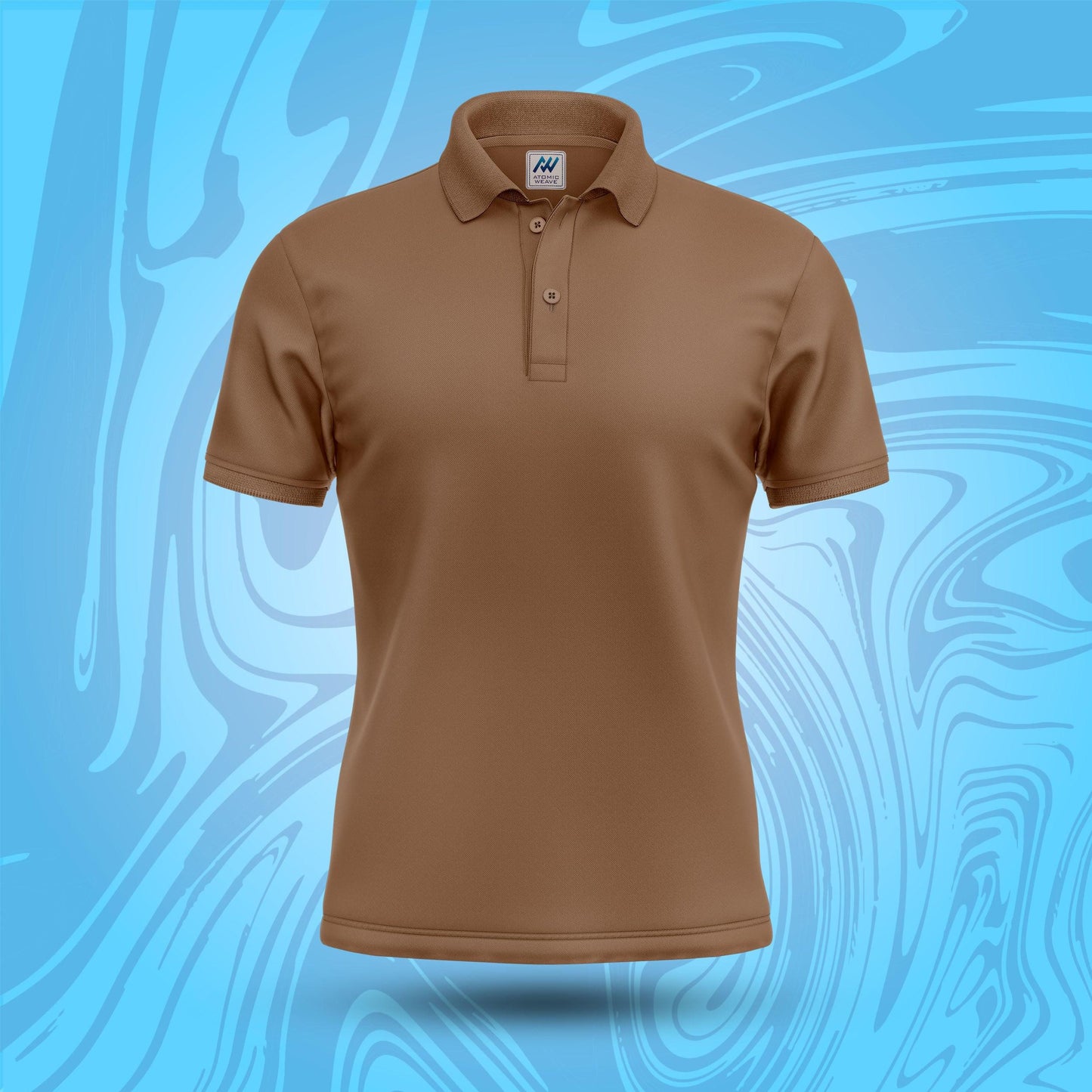 Polo-Shirt-coffee