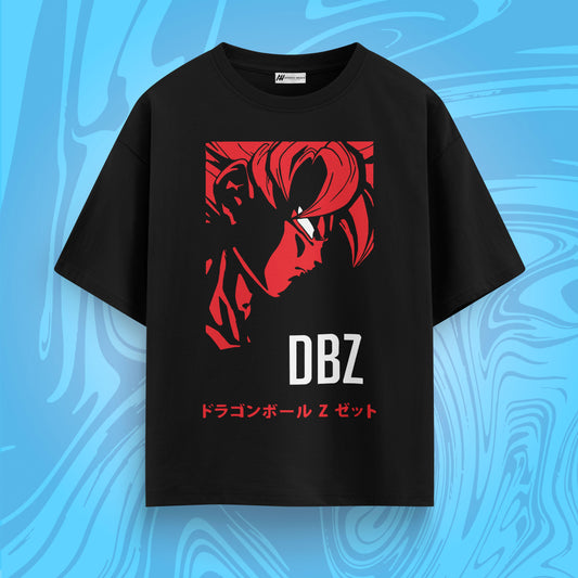 Dragon Ball Z Oversized T-Shirt