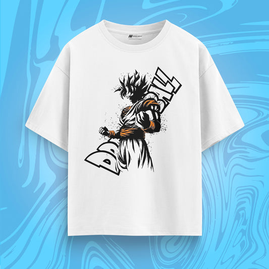 Dragon Ball Oversized T-Shirt