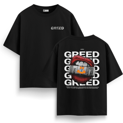 Greed Oversized T-Shirt