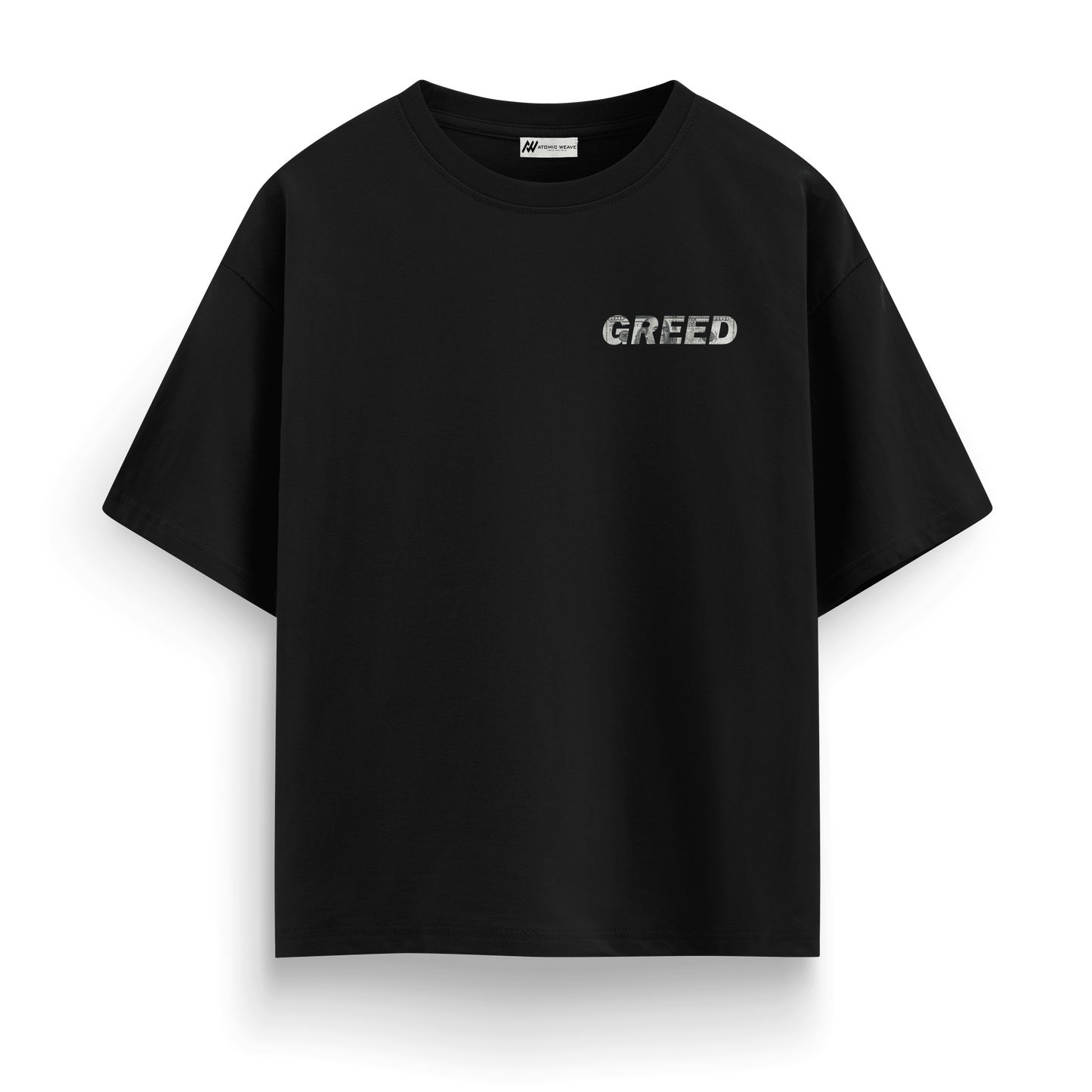 Greed Oversized T-Shirt