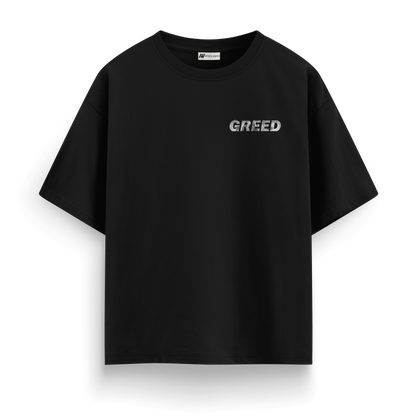 Greed Oversized T-Shirt