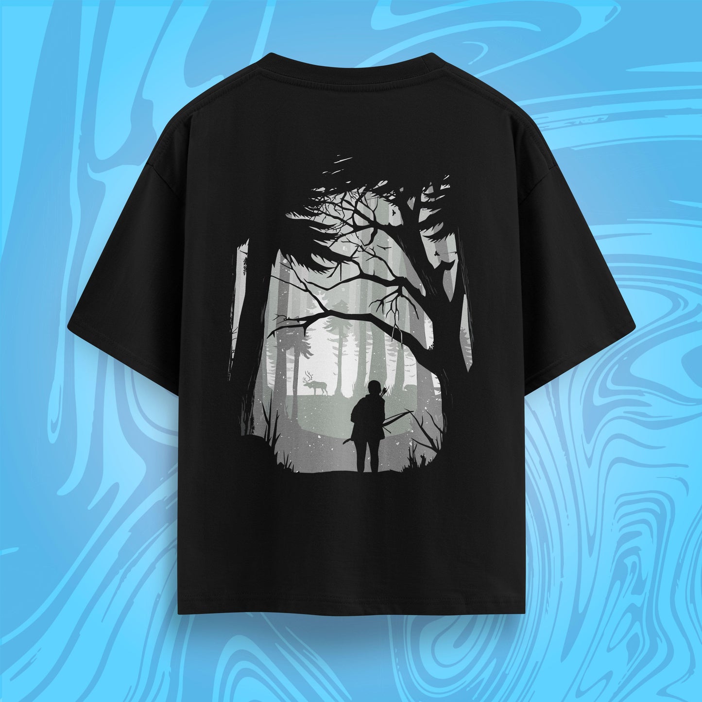 The Last of Us Oversized T-Shirt