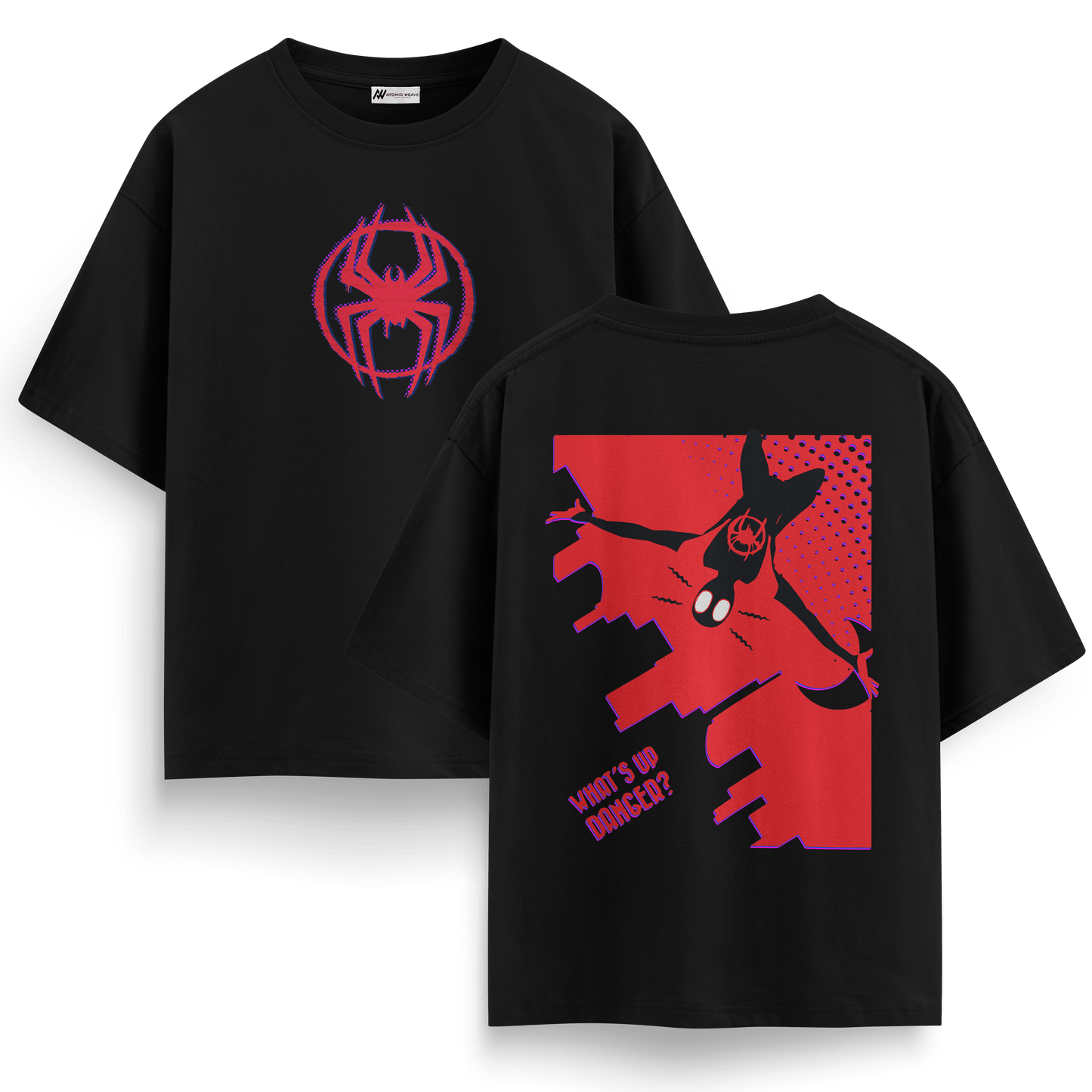 Miles Morales Oversized T-Shirt