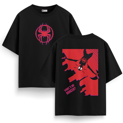 Miles Morales Oversized T-Shirt