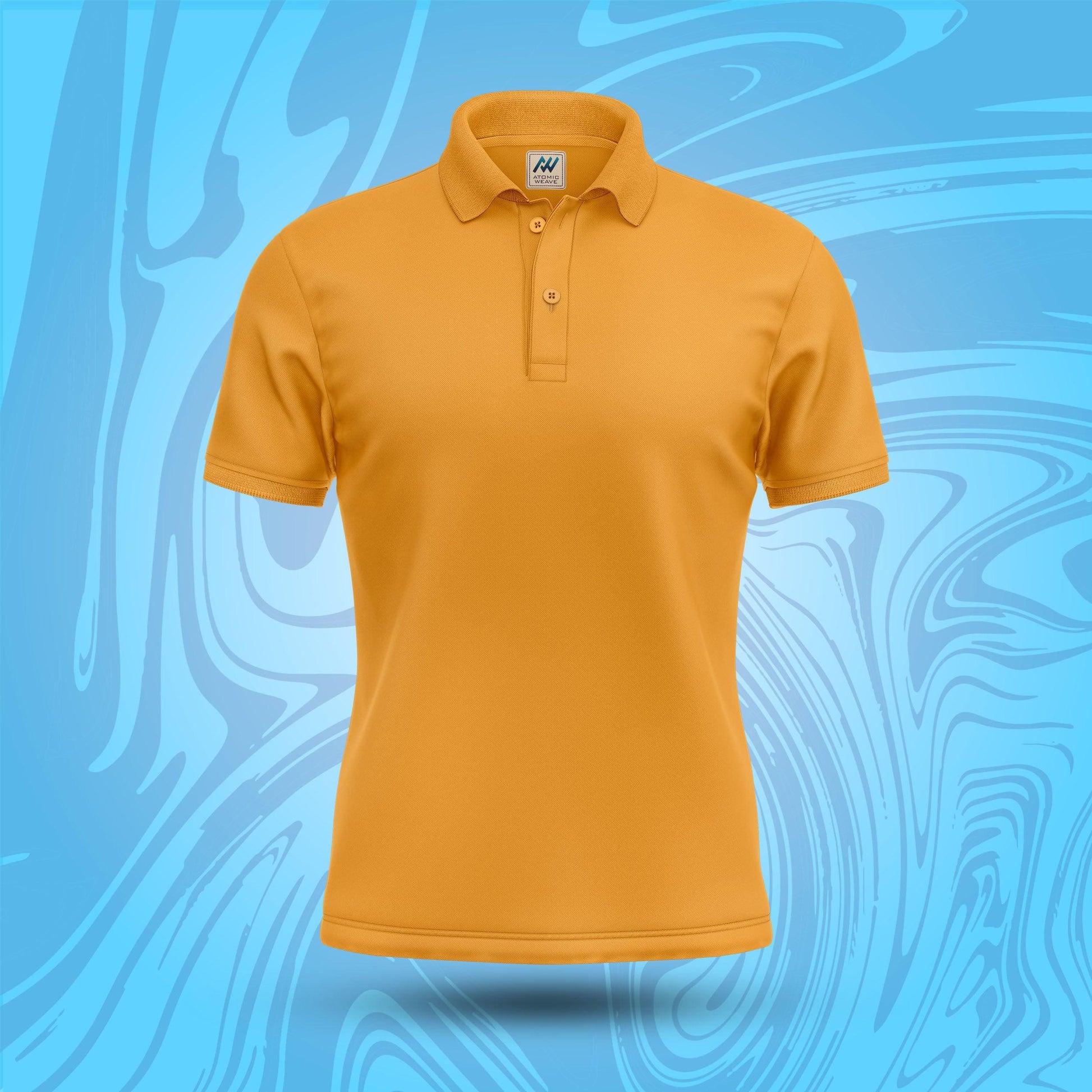 Polo Shirt Mustard