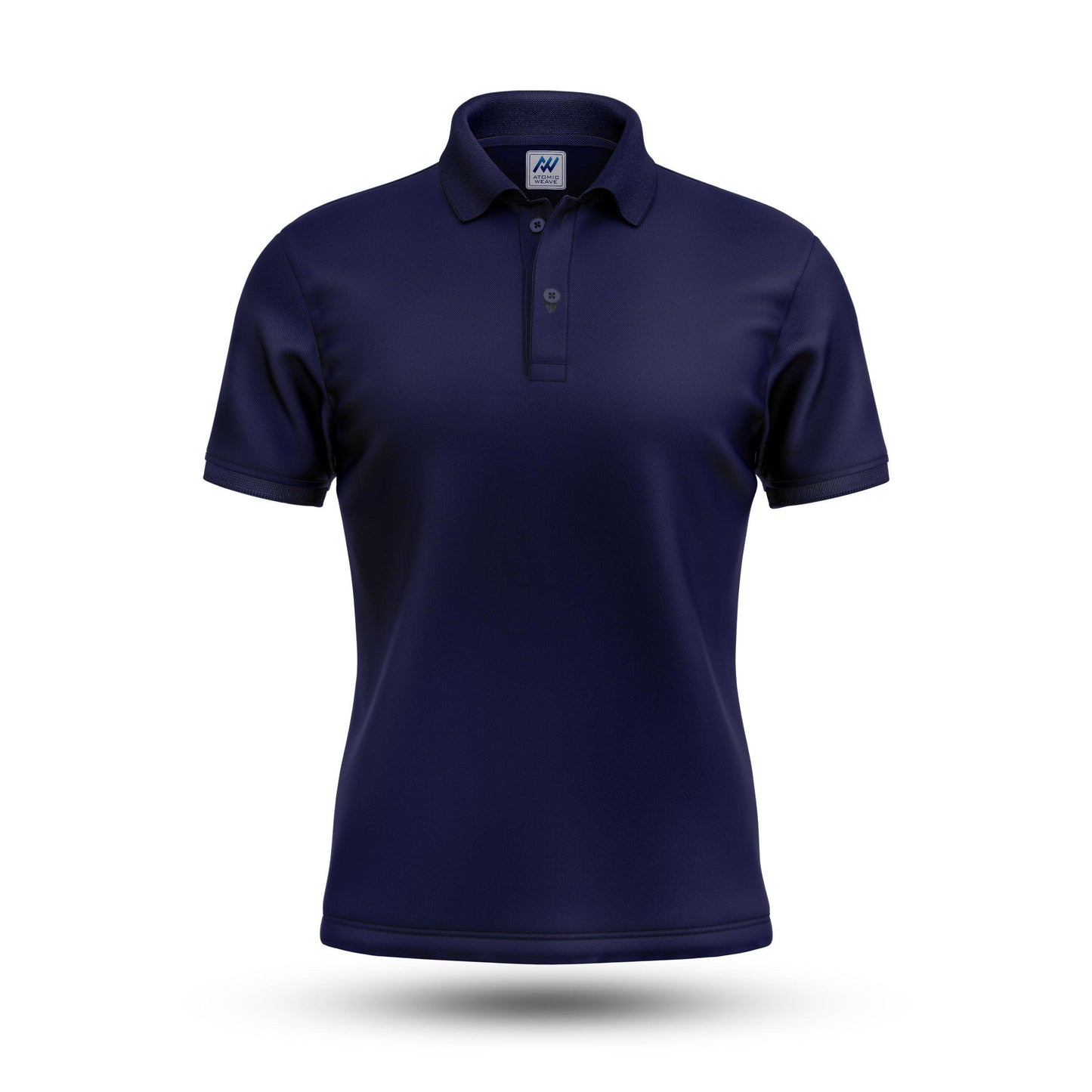 Navy polo shirt