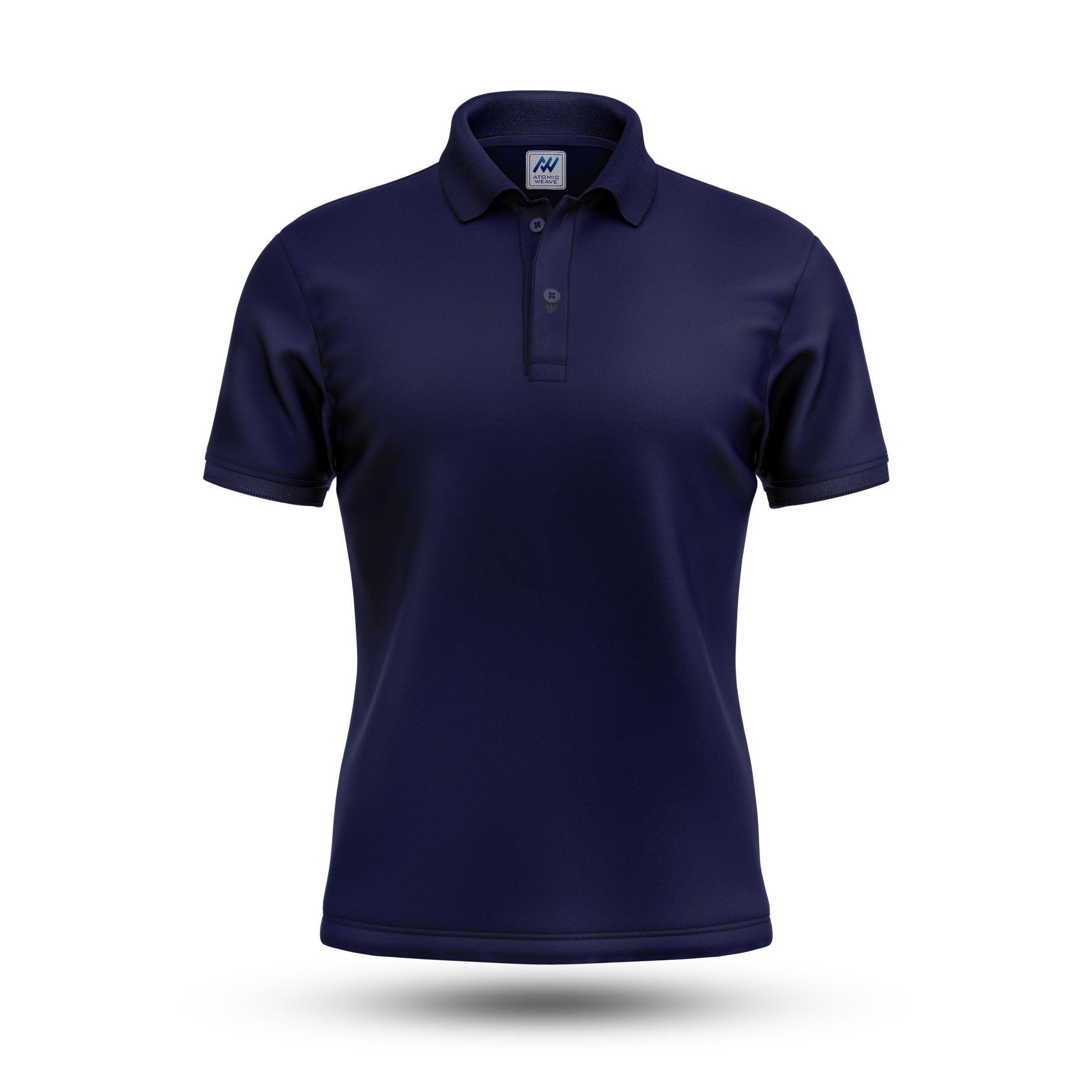 Navy polo shirt