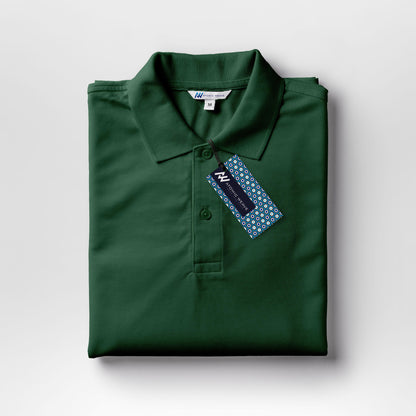 Polo Shirt Bottle Green