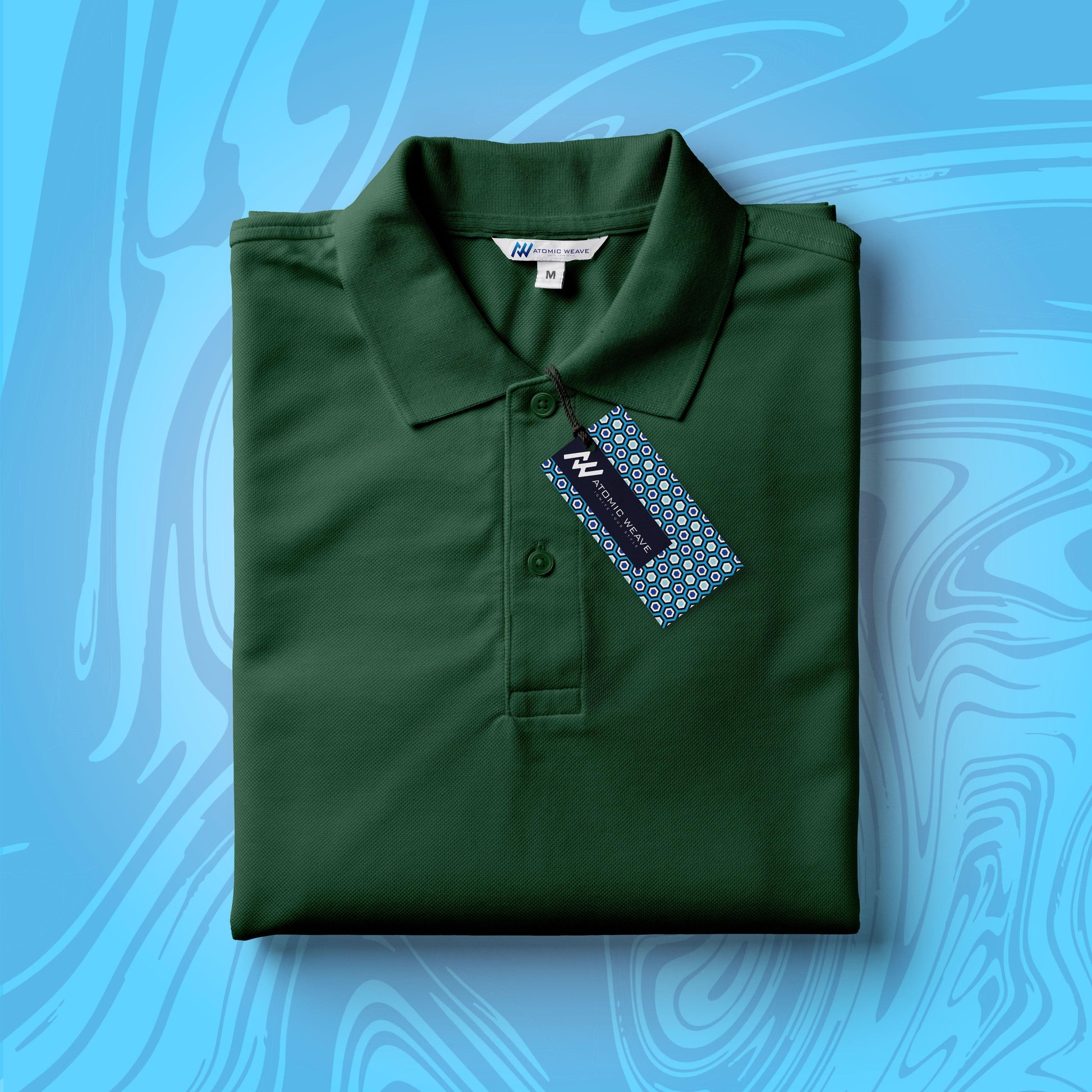 Polo Shirt Bottle Green