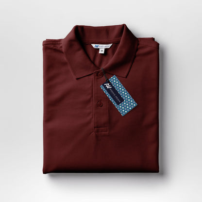 Maroon Polo T shirt