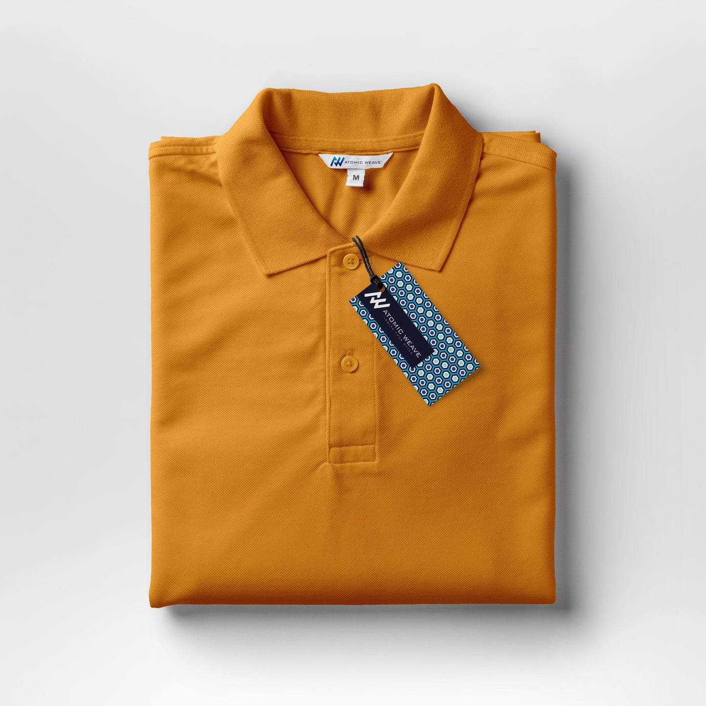 Polo Shirt  Mustard