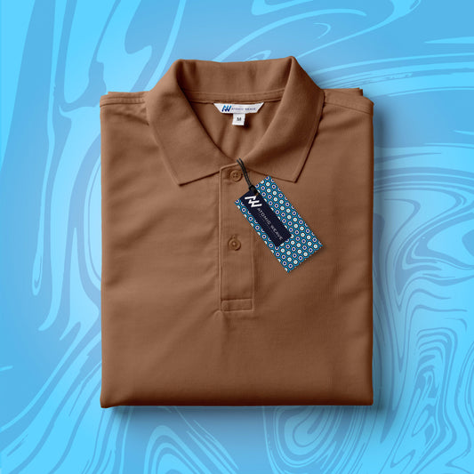 Polo-Shirt-coffee