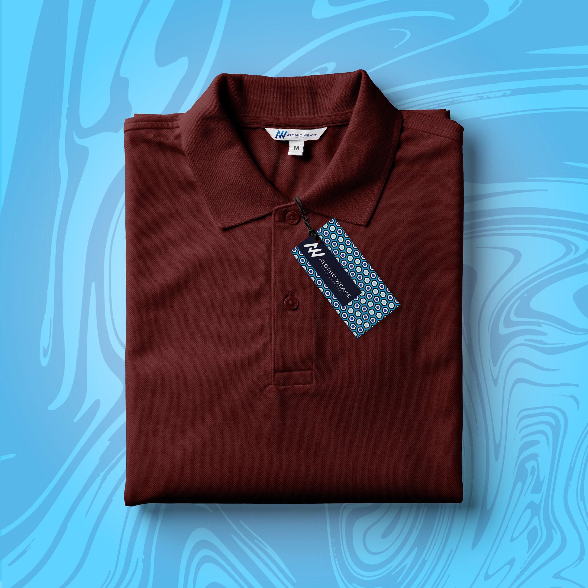 Polo Shirt Maroon