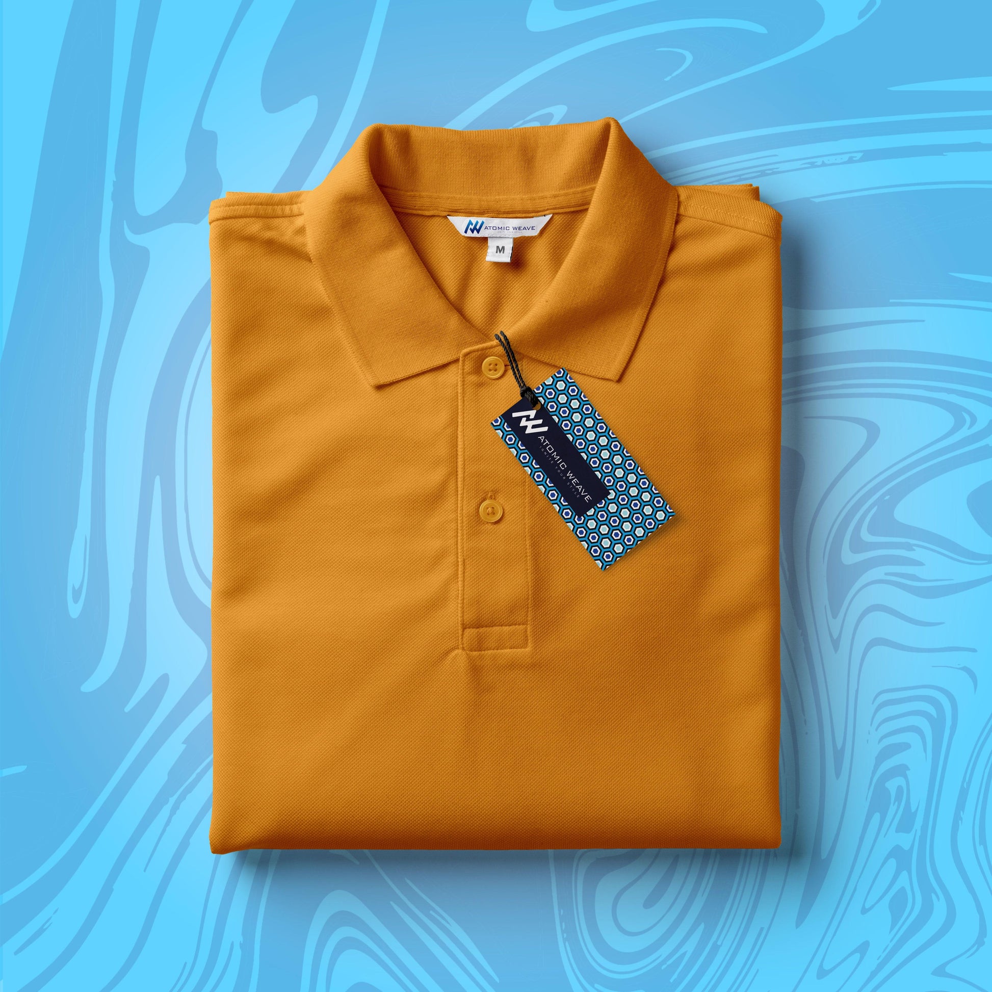 Polo Shirt Mustard