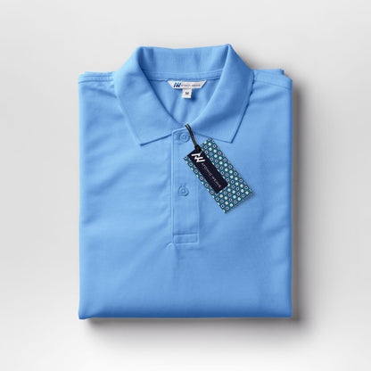 Polo-Shirt Sky Blue