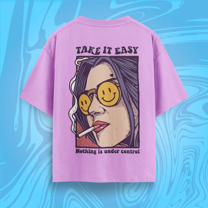 Take it Easy Oversized T-Shirt