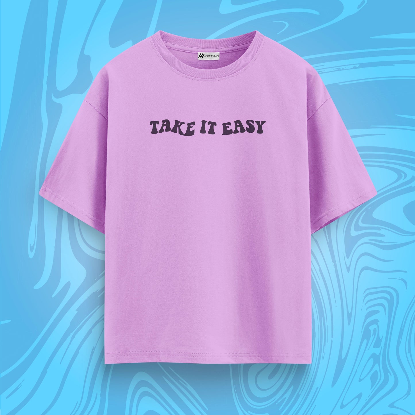 Take it Easy Oversized T-Shirt