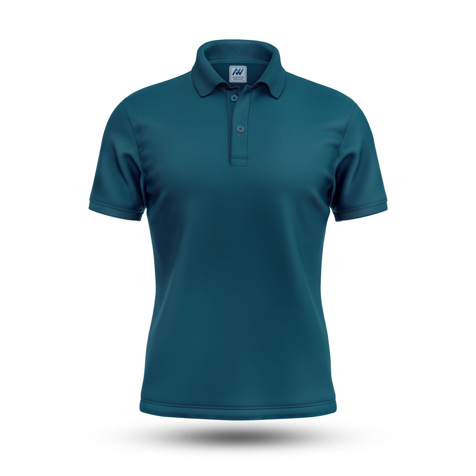 Polo-Shirt Zinc Blue