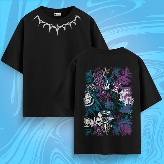 Black Panther Oversized T-Shirt