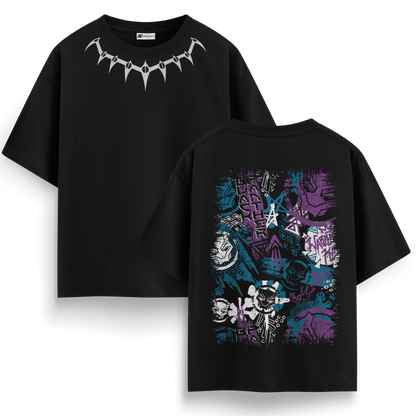 Black Panther Oversized T-Shirt