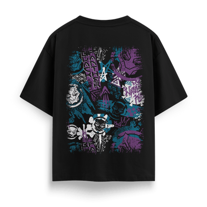 Black Panther Oversized T-Shirt