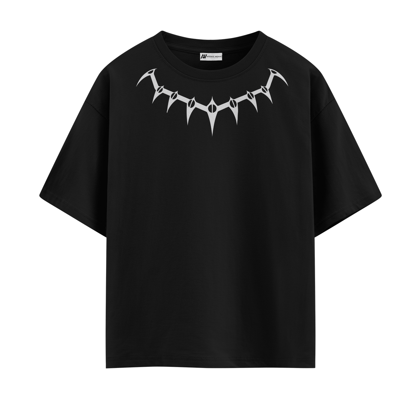 Black Panther Oversized T-Shirt