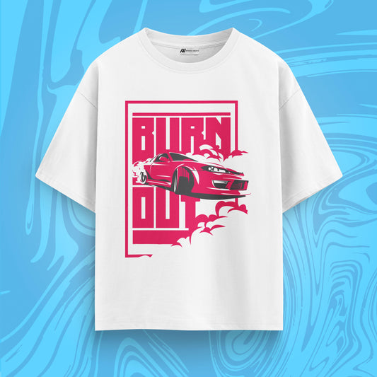 Burn Out Oversized T-Shirt