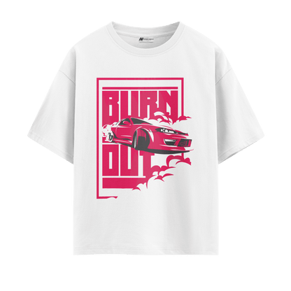 Burn Out Oversized T-Shirt