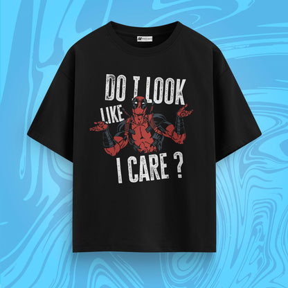 Deadpool Oversized T-Shirt