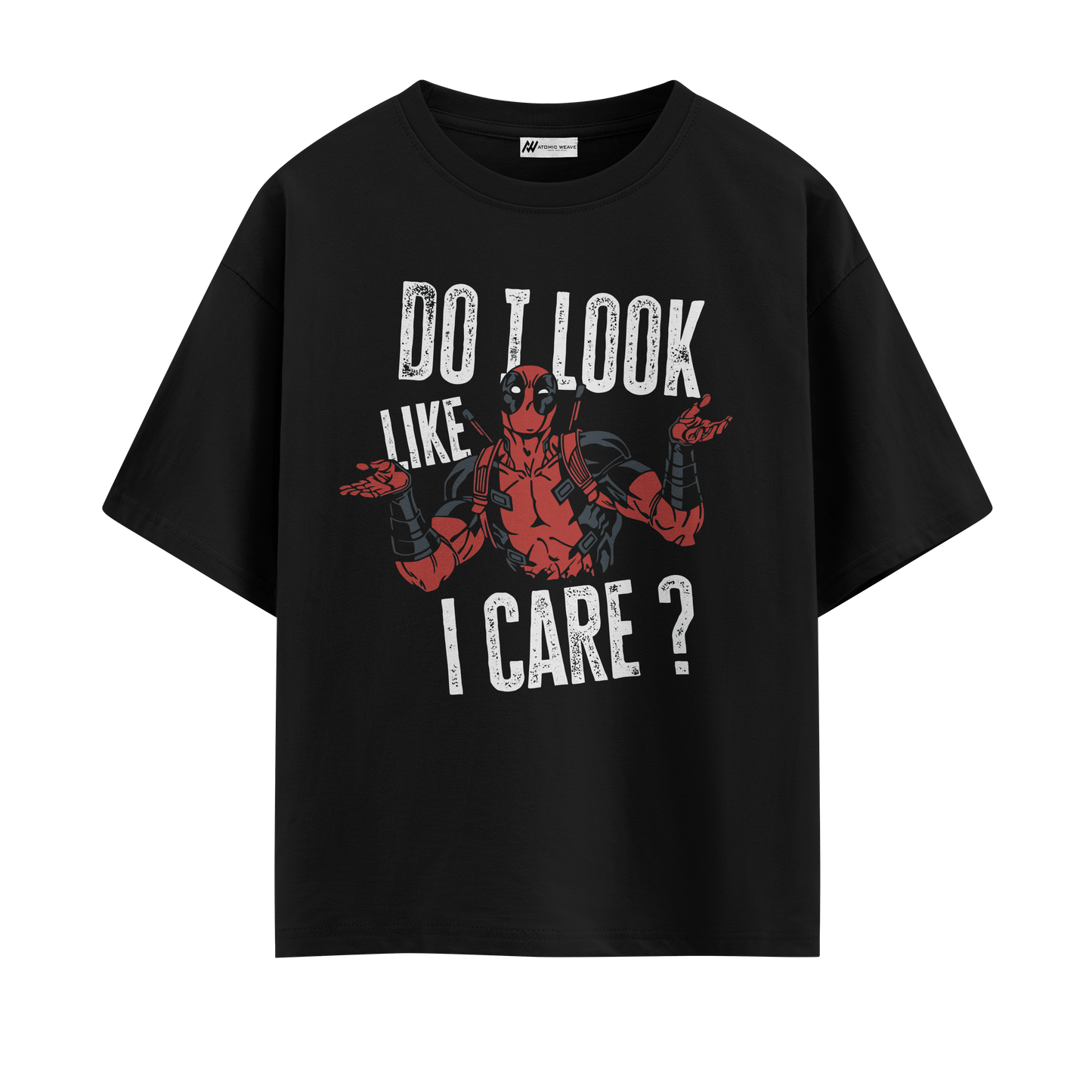 Deadpool Oversized T-Shirt