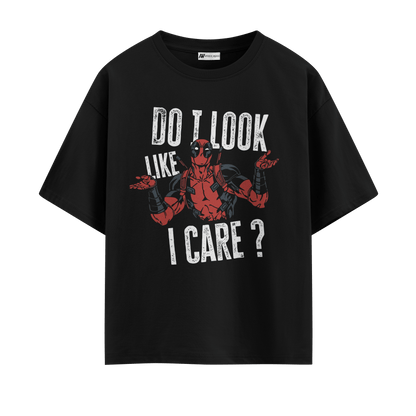 Deadpool Oversized T-Shirt