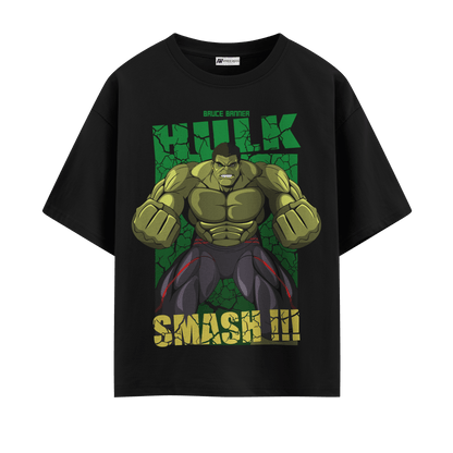 Hulk Smash Oversized T-Shirt