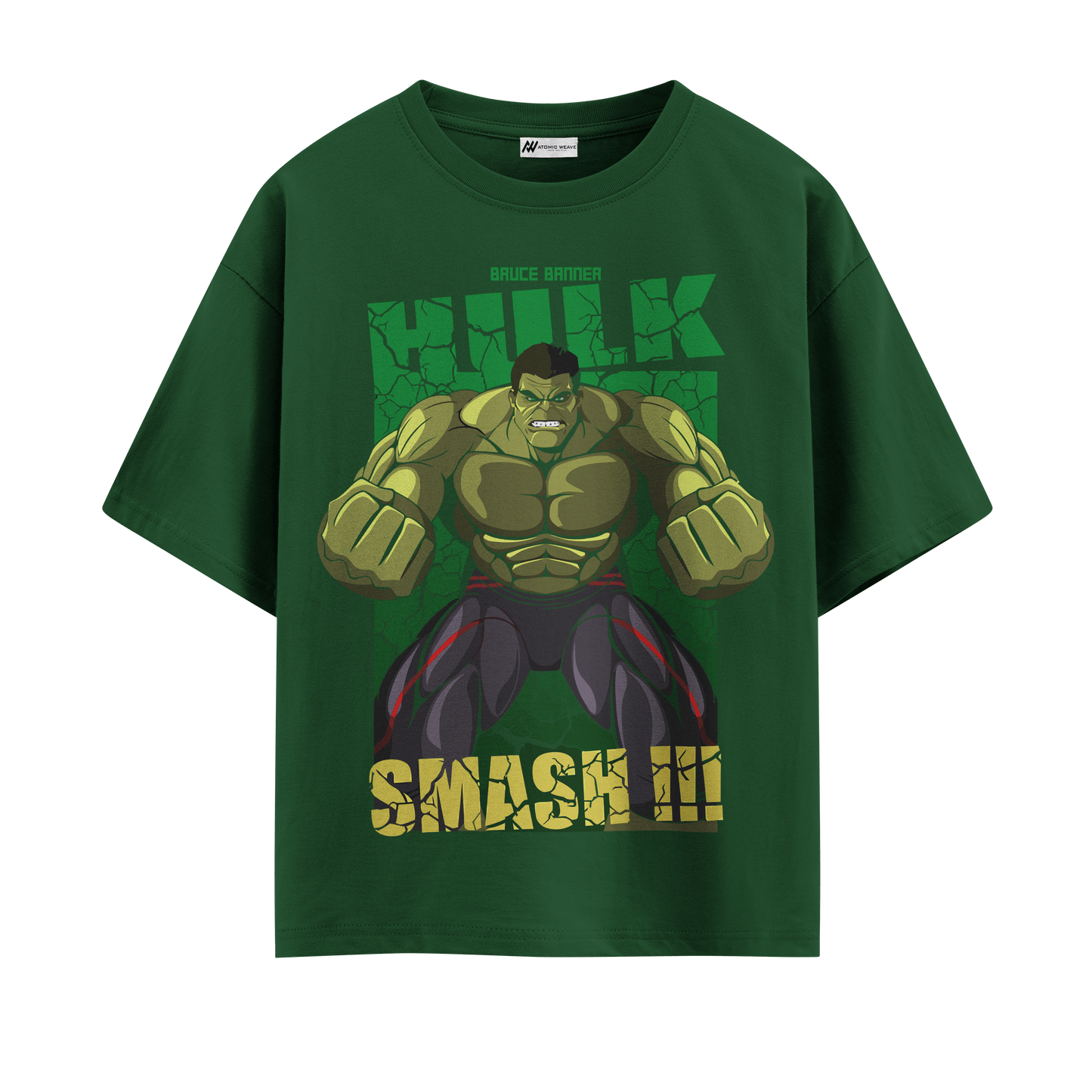 Hulk Smash Oversized T-Shirt