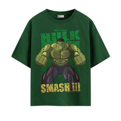 Hulk Smash Oversized T-Shirt