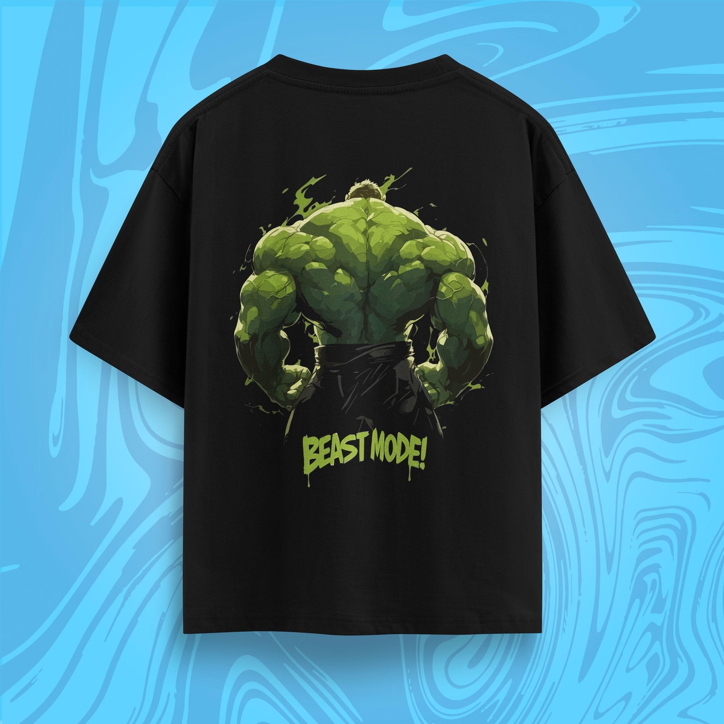 Hulk Beast Mode Oversized T-Shirt