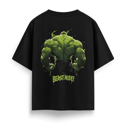 Hulk Beast Mode Oversized T-Shirt