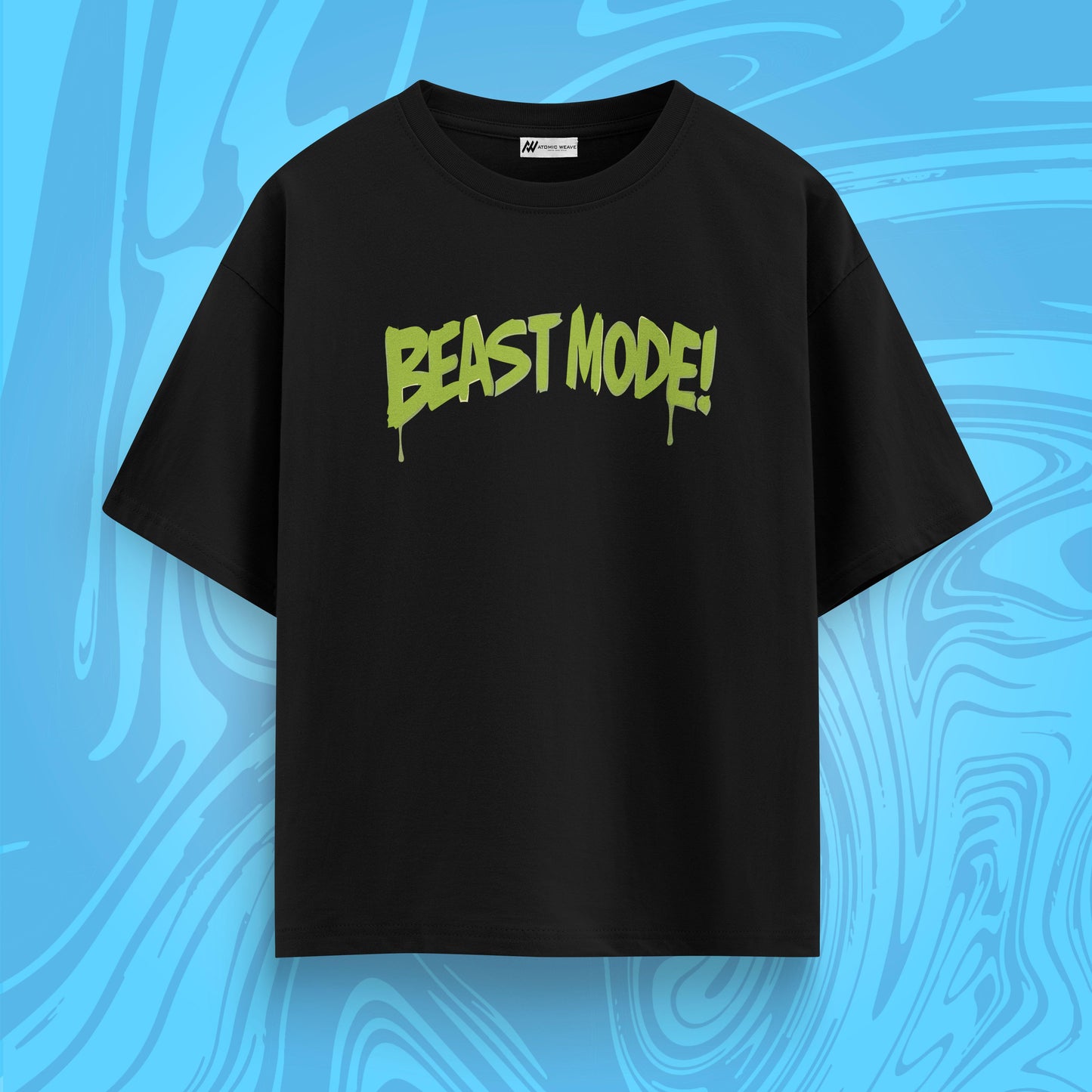 Hulk Beast Mode Oversized T-Shirt